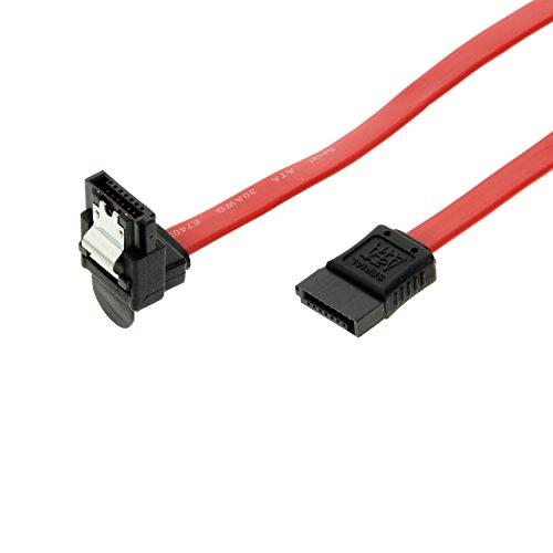Cable Serial SATA 24 pulgadas UltraFlex ángulo derecho