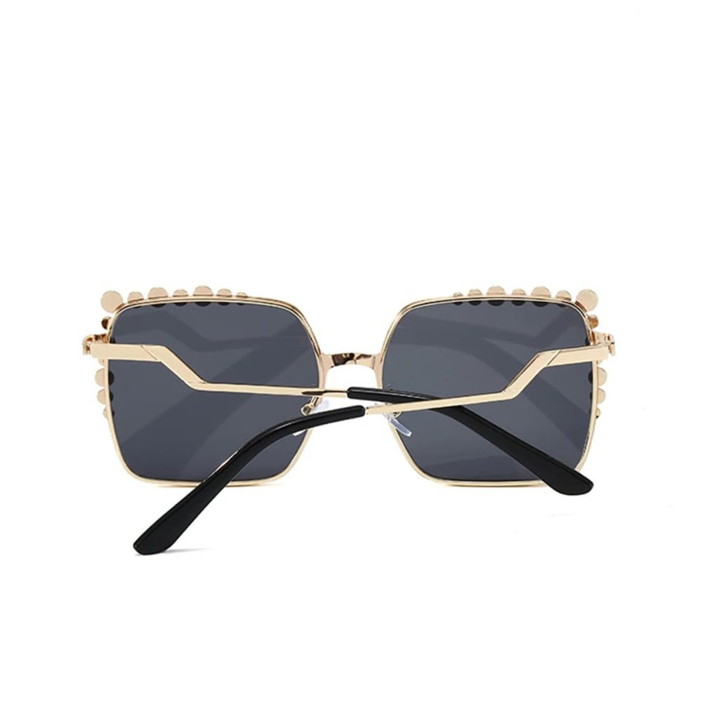 Occhiali da sole, Occhiali Da Sole Oversize Con Tonalità Pearl Women Grandi for Donna