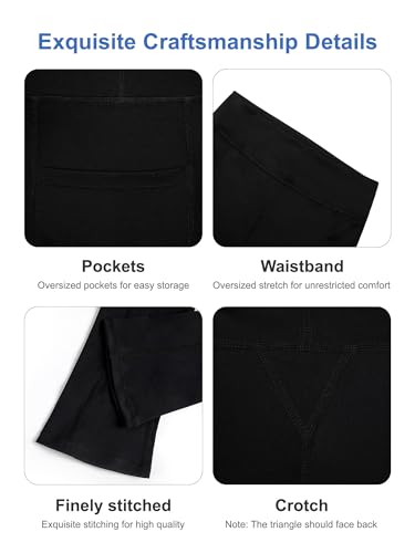 DIPUG Girls Flare Leggings Yoga Pants with Side Pockets Extra Stretch Ideal for Dance Jazz Sports and Everyday Wear4