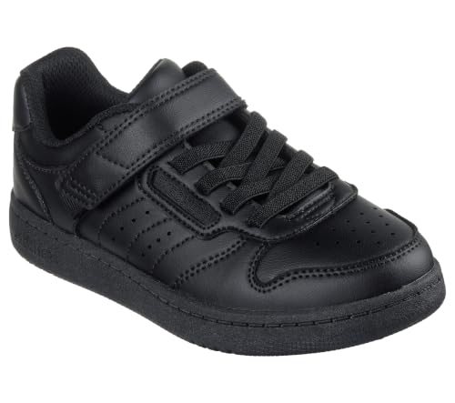 Image of Skechers Boys' Quick Street | Casual, Adaptive Closure, Machine Washable, Cushioned Comfort Insole
