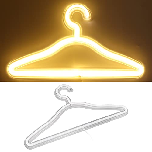 Néon LED cintre cadeau original pour passionnés de mode