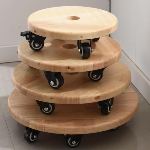 SLLS �A�ؔ��� �L���X�^�[�t�� �ؐ��ԑ� ���u�� �X�g�b�p�[�@�\�t�� �������O�p �ړ��֗� (���a28CM,���؂̐F)