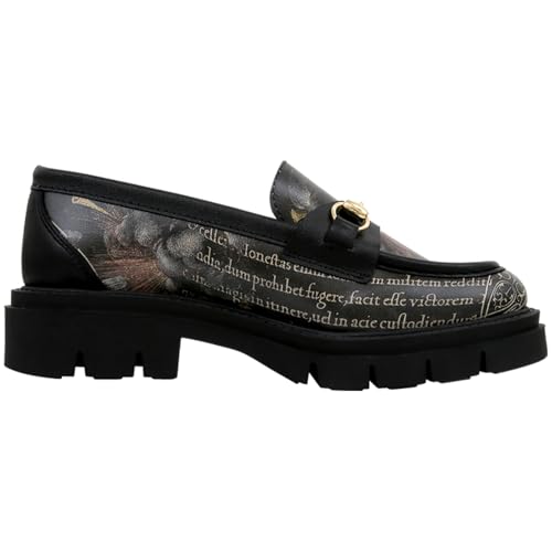 Image of DOGO Penny Loafers for Women - Handmade and Vegan Leather Platform Loafers for Women