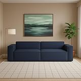 divano lineare ikea DIMENSIONI PRODOTTO: divano composto da 2 elementi da 100 cm con bracciolo di 30 cm; misure totali in cm: 260x95h70; nel dettaglio in cm: altezza della seduta: 43cm; profondità della seduta: 70 cm