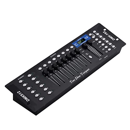 512 Dmx controller, 192 ch