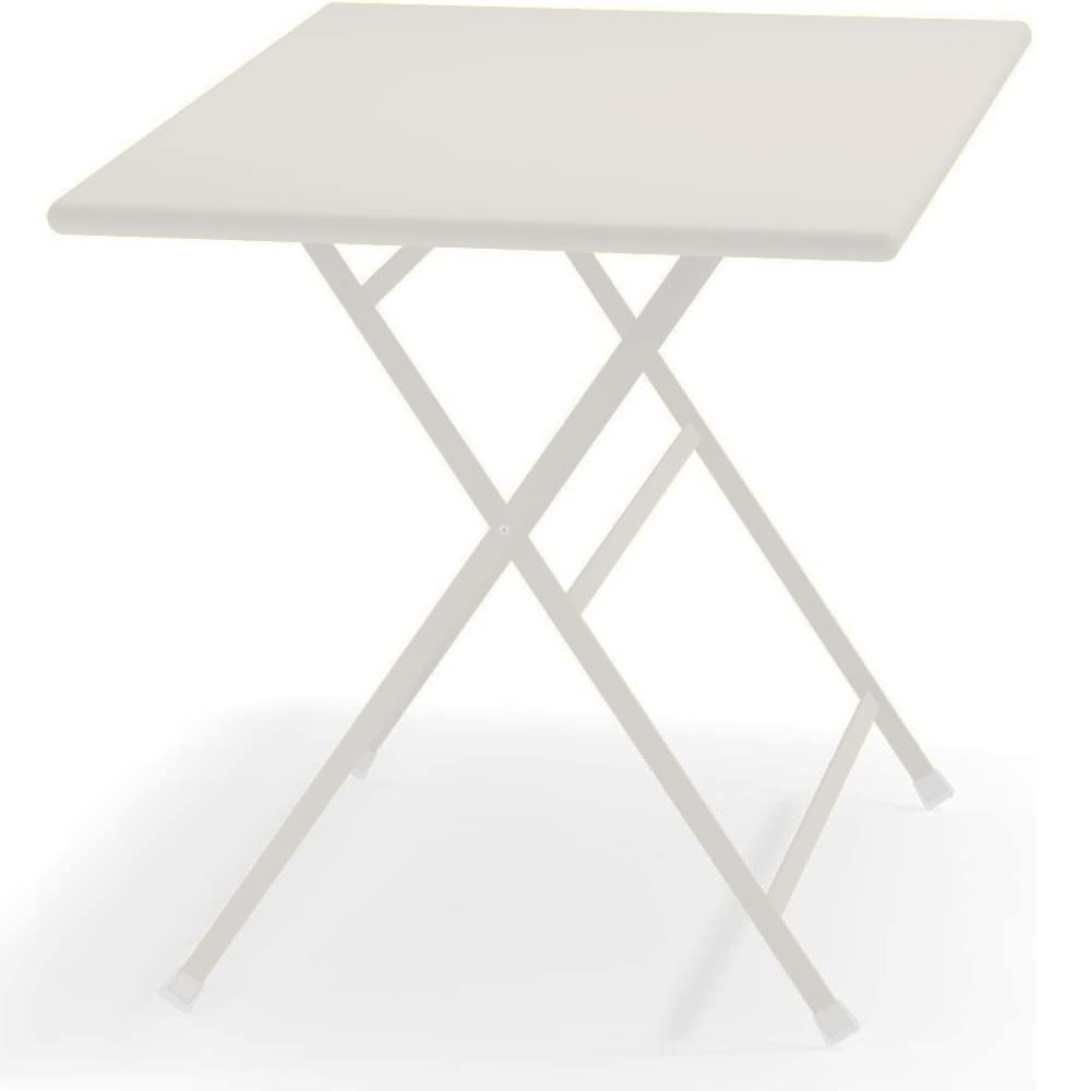 EMU Tavolo Arc en Ciel rettangolare centimetri 110 x 70 Articolo 331 colore Bianco Classico codice colore 23