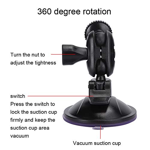 Dilwe1 Supporto per Auto per Telefono 2 Pezzi, 65