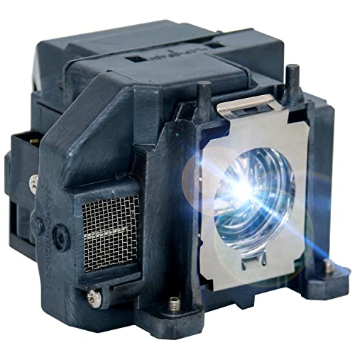 Image of ELPLP67 V13H010L67 Replacement Projector Lamp Bulb for Epson PowerLite Home Cinema 500 707 710HD 750HD EX5210 EX7210 EX3210 EX3212 H433A H429A VS210 VS220 EB-X11 X12 W12 S12 S11 X15 SXW11 TW480