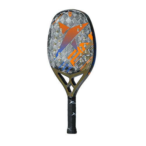Drop Shot Conqueror BT 8.0 Professional Beach Tennis Paddle (2020 Model)