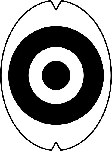 Racquet Art Creative Tennis Racquet Stencil - Target