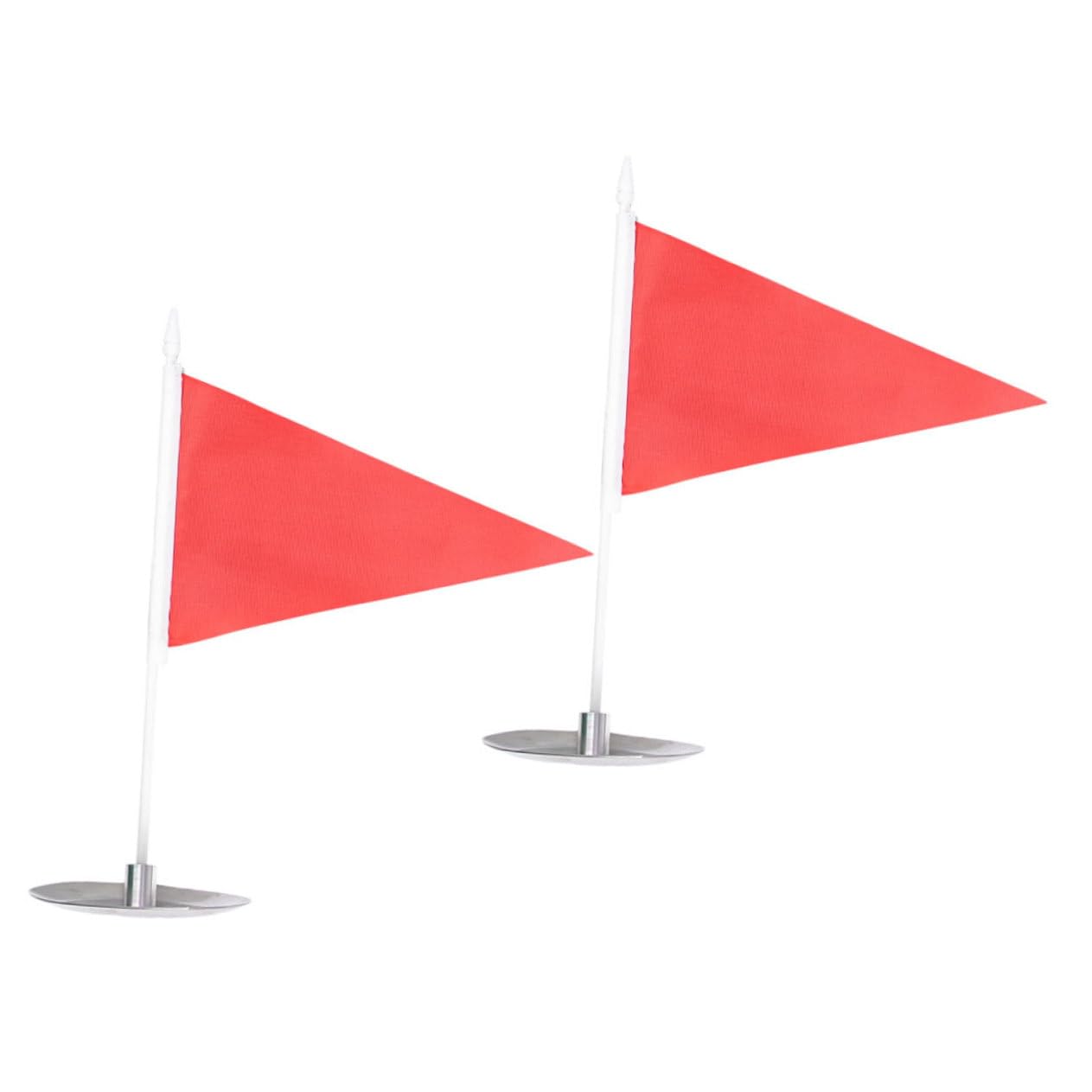 BESPORTBLE Golf Training Cup Flag 2 Sets Golf Hole Cup Ring for Home Practice Office or Club