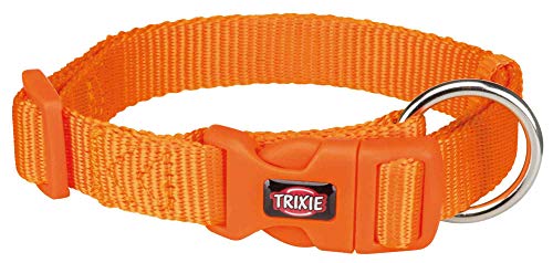 DOG Copenhagen Trixie Collier Premium pour Chien Papaye Taille L/XL