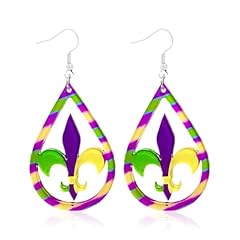 Mardi Gras Earrings-Set F