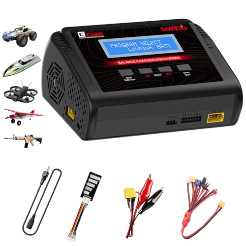 LiPo Battery Charger 150W 10A AC/DC for RC, Drone, Airplane
