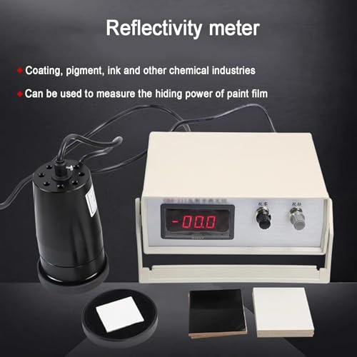 Medidor digital de reflectancia con sonda separada y rango del 0 al 100 % 3