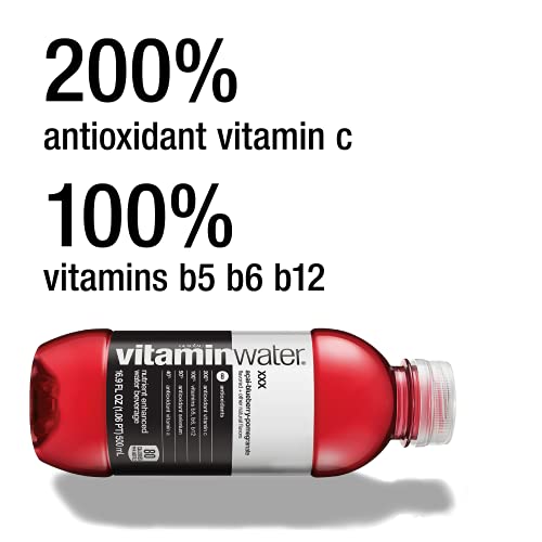vitaminwater XXX, 16.9 fl oz, 6 Pack (786162103543)
