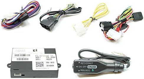 ROSTRA 250-9612 Custom Cruise Control System for '12-UP Ford Focus & 14' Transit