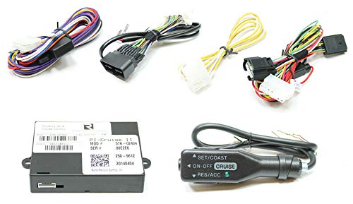 ROSTRA 250-9612 Custom Cruise Control System for '12-UP Ford Focus & 14' Transit