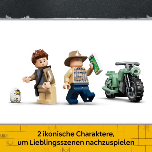 LEGO Jurassic World Flucht des Spinosaurus 77982 – Ansicht 6