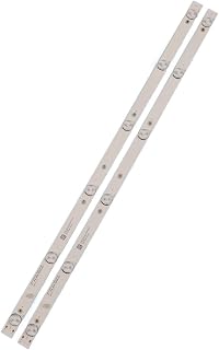 [TV Replacement Lamp] LED Backlight Strips for MS-L1343 V1 V2 8D32-DNWR-A3206B 32" LED TV Bars CY 2 * 6_3030_300MA_36V Bands Rulers JL.D32061330-081AS-M (Color : 10set)