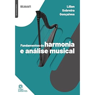 Capa do livro Fundamentos de harmonia e análise musical