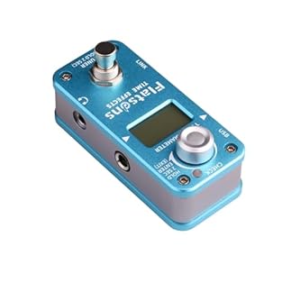 All-metal shell: with excellent aluminum alloy as material, this pedal is durable and wear-resistant. It is made for long-term use and performance. Non-slip Design The multi-effects pedal is easy to operate and has multiple effects to choose from. Th...