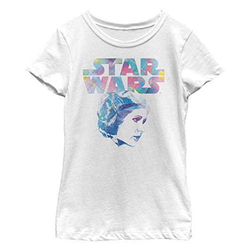 STAR WARS Girl's Princess Leia Holographic T-Shirt