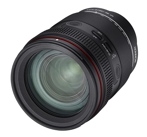 Rokinon 35-150mm F2.0-2.8 Telephoto Zoom Lens for L Mount – Fast Aperture, Weather Sealed, Video AF, Custom Modes, Par-Focal, Focus Save, 2nd Gen Design, Portraits to Travel
