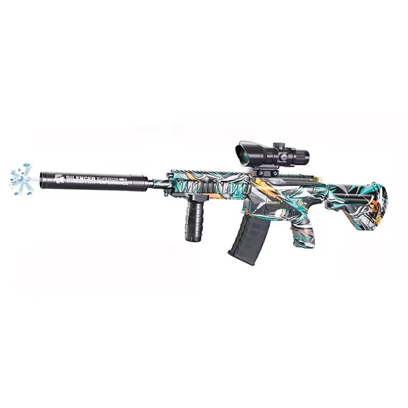 See full amazon price history chart for ADELIND -Gel-Ball-Blaster-Gun-&-Foam-Blaster-for-Outdoor-Activities-Shooting-Time-with-Gel-Ball-for-Adult-Original-Airsoft-Gun-Automatic ADELIND -Gel-Ball-Blaster-Gun-&-Foam-Blaster-for-Outdoor-Activities-Shooting-Time-with-Gel-Ball-for-Adult-Original-Airsoft-Gun-Automatic (B0DH537DYN) Amazon Price History, Amazon Price Tracker