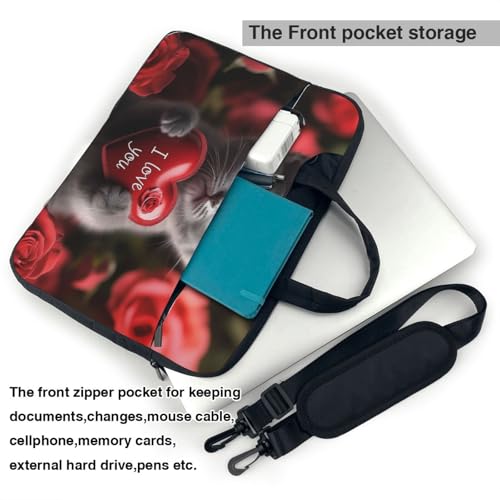 Maletín para portátil con asas impermeable 15.6 pulgadas miniatura 6