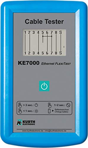 Preisvergleich Produktbild Kurth KE7000 LAN - Kabeltester Kit