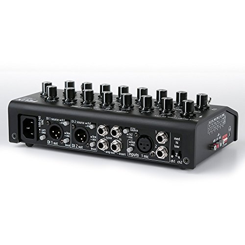 Grace Design Felix 2-Channel Instrument Preamp and Blender (Black)