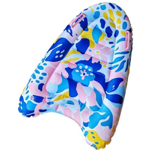Flotteur pour piscine avec poignée idéal comme planche de surf portative à la plage