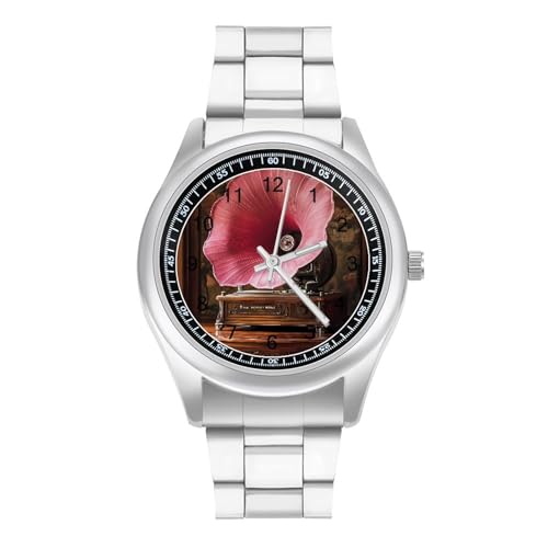 Questi orologi al quarzo hanno un cinturino sottile che non pesa sul polso e aggiunge eleganza.