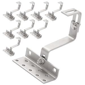 Firend 8x Dachhaken 115mm Solarmodul Halter