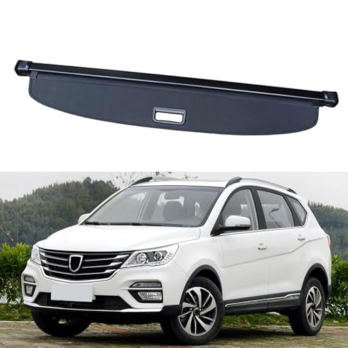 Support de rangement de voiture rétractable pour coffre solide - 2
