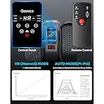 Gonex Under Desk Elliptical Exercise Machine for Seniors, Electric Ellipse Leg Exerciser with Remote, 16 Adjustable Speeds, Manual & 12 Auto Modes, Leg Exerciser While Sitting, Seated Pedal Exerciser - Image 4