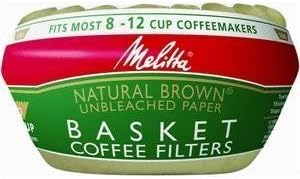 Melitta - Coffee Filter 8-12 Cup Nb - Case of 48-100 CT
