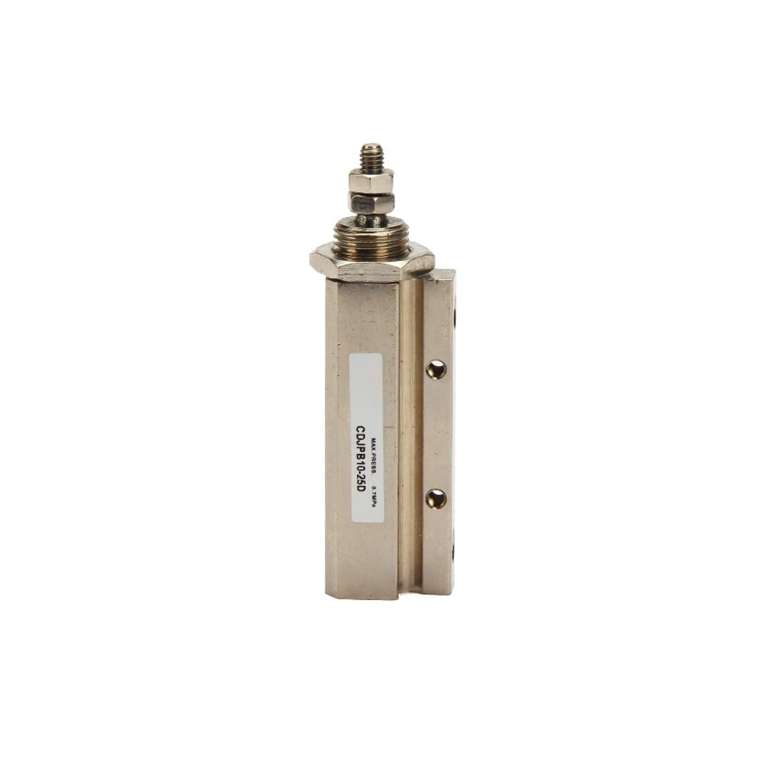 Vérin à aiguille double effet CDJPB10-15D mini vérin pneumatique 10mm