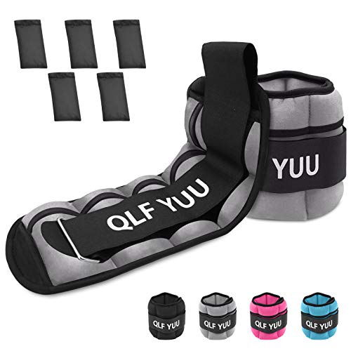 Oliver Gewichtsmanschetten Paar - Verstellbare Arm- & Bein Gewichte 0,5-2kg