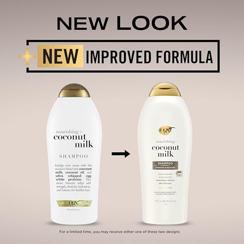 Ogx 91091 Nourishing + Coconut Milk Shampoo thumb #1