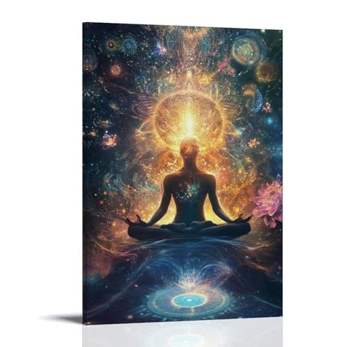Cosmos A Spacetime Film Odyssey - Póster de la serie de televisión documental retro, arte de pared, lienzo estético, póster de música vintage y películas, pintura decorativa para sala de estar