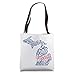 Michigan State Pride I Love Michigan Tote Bag