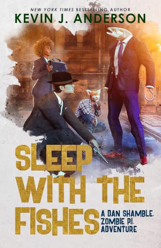 Sleep With the Fishes (Dan Shamble, Zombie P.I. Book 12) (English Edition)