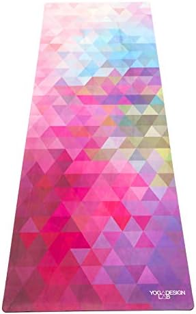 YOGA DESIGN LAB | The Combo Yoga Mat | Eco Luxury | Ideal for Hot...