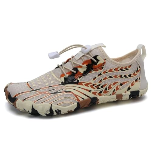Image of Water Shoes for Men Barefoot Quick-Dry Aqua Sock Outdoor Athletic Sport Shoes for Kayaking, Boating, Hiking, Surfing, Walking