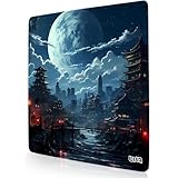 🌸 Plus d'espace, plus de possibilités – Un tapis de souris gaming 30x30 cm offre de la place pour votre souris, clavier et une organisation créative de votre espace. L'impression sur le thème de l'anime ajoute du caractère et du style, parfait pour les fans de culture japonaise