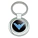 Batman Nightwing Logo Keychain Classy Round Chrome Plated Metal
