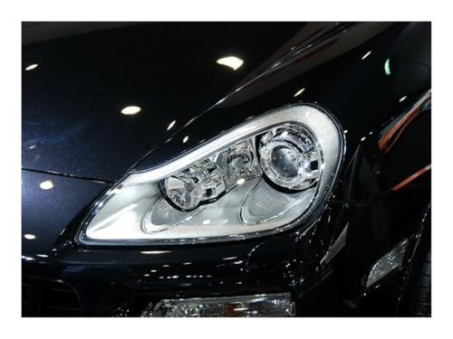 Coque protection phares Cayenne 2007-2010 abat-jour durable