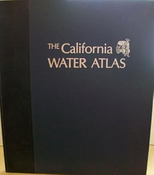 Hardcover The California Water Atlas Book